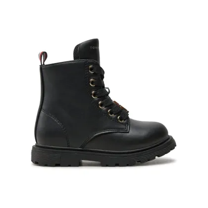Zdjęcie Tommy Hilfiger Botki T1A5-33561-1351999 M Czarny