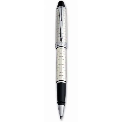 Picture A unique, silver Ipsilon - Aurora ballpoint pen