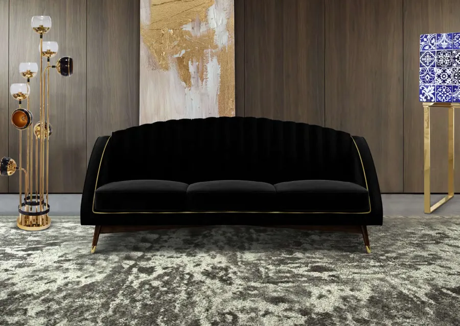 obrazek 4 Wyszukana tapicerowana sofa do stylowych wnętrz - Ottiu