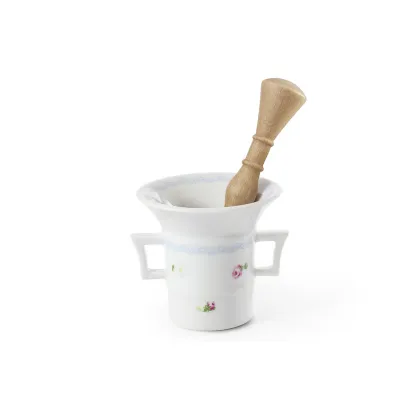 Zdjęcie Porcelanowy moździerz o prostym ponadczasowym kształcie – Leander