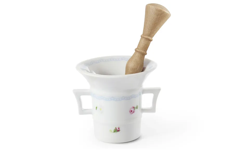 obrazek 1 Porcelanowy moździerz o prostym ponadczasowym kształcie – Leander