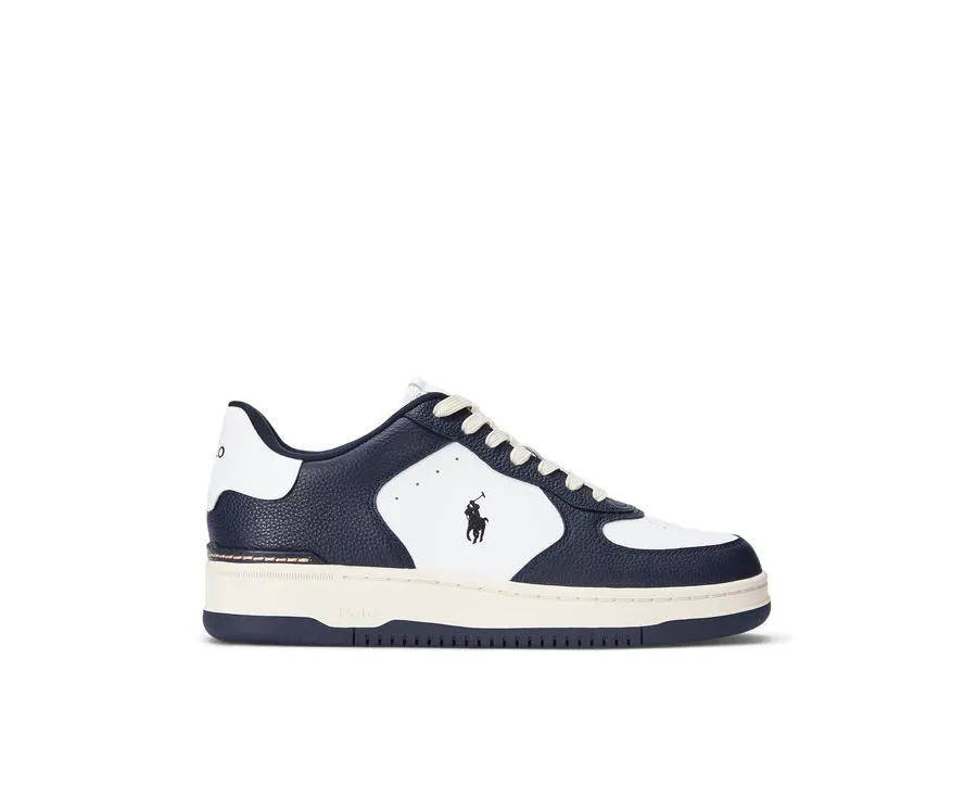 obrazek 1 Polo Ralph Lauren Sneakersy Masters Crt 809945252001 Granatowy