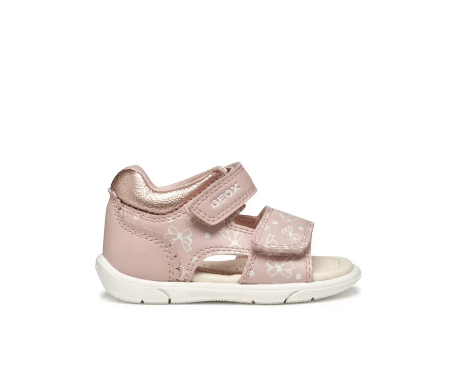 obrazek 1 Geox Sandały B Sandal Zapito B556FD 000BC C8172 Różowy