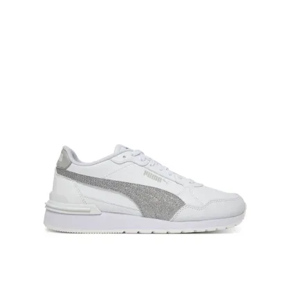 Zdjęcie Puma Sneakersy St Runner V4 Sl Glitter Jr 401586 01 Biały