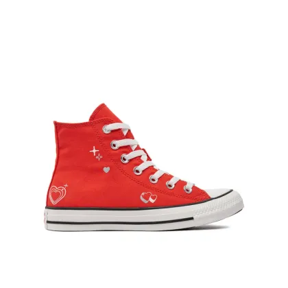 Zdjęcie Converse Trampki Chuck Taylor All Star Y2K Heart A09117C Czerwony
