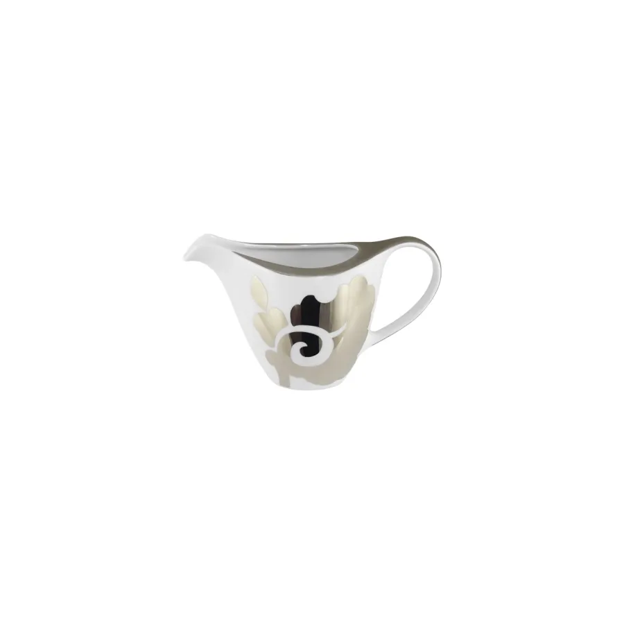 obrazek 22 Piękna porcelanowa zastawa stołowa dla 12 osób - Porcel