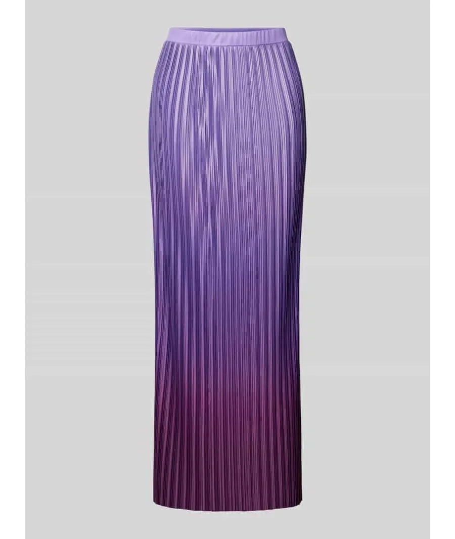 obrazek 1 MAX&Co. Spódnica plisowana Nemi 2426776031200 Fioletowy Regular Fit