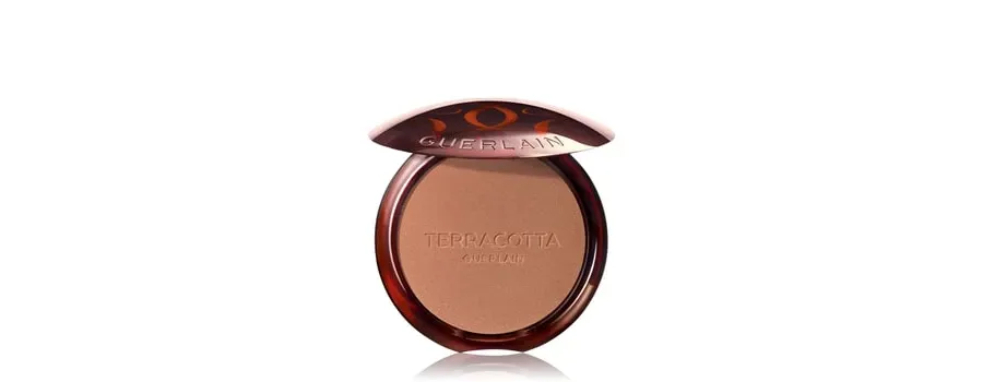 obrazek 1 GUERLAIN Terracotta La Poudre Bronzante Puder brązujący 8.5 g Nr. 04 - Foncé Rosé / Dunkel-Rosa