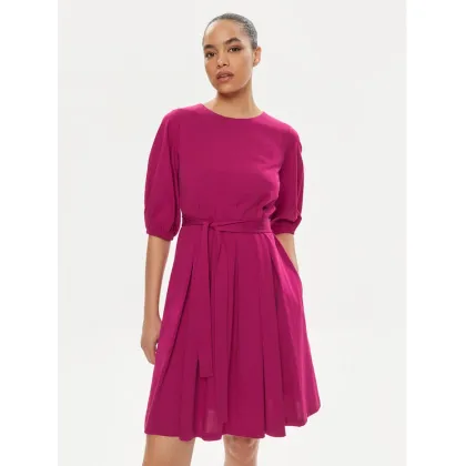 Zdjęcie Weekend Max Mara Sukienka koktajlowa Jumbo 2415621072650 Różowy Regular Fit