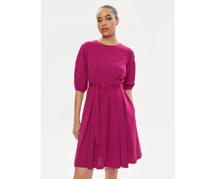 obrazek 1 Weekend Max Mara Sukienka koktajlowa Jumbo 2415621072650 Różowy Regular Fit