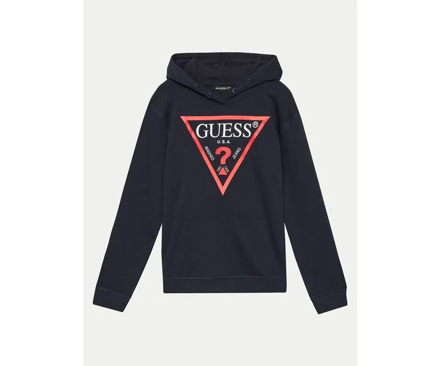 obrazek 1 Guess Bluza L92Q09 KAUG0 Granatowy Regular Fit
