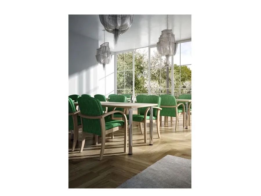 obrazek 2 Piękny stół Arno w 4 wariantach wymiarowych do jadalni lub sal konferencyjnych