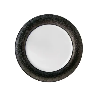 Zdjęcie Stylowy talerz porcelanowy na masło lub chleb