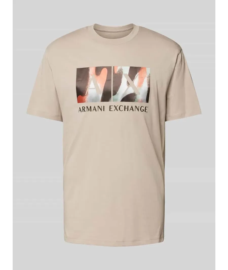obrazek 1 T-shirt z nadrukiem z logo