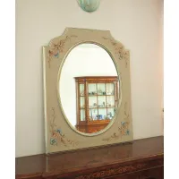 Picture Stylish Italian large mirror in the 19th century style
