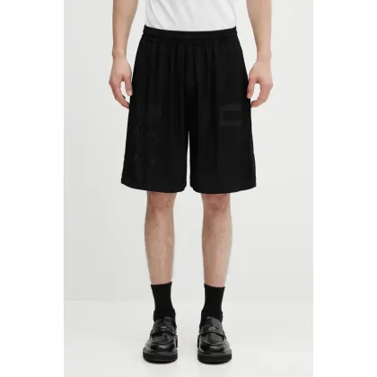 Zdjęcie Aries szorty Ancient Column Luxe Shorts kolor czarny gładkie AR3080103