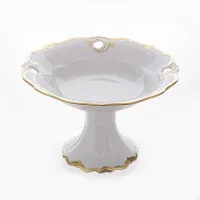 Zdjęcie Klasyczna biała patera na owoce