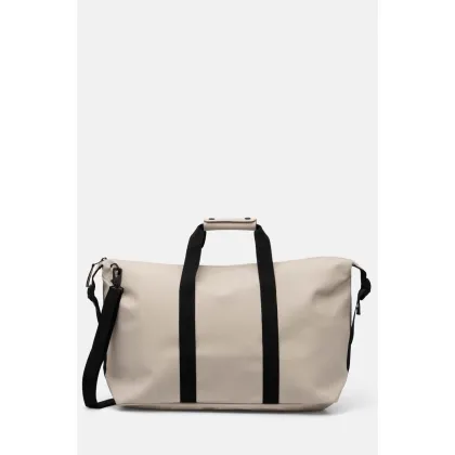 Zdjęcie Rains torba Hilo Weekend Bag W3 kolor beżowy 14200-26