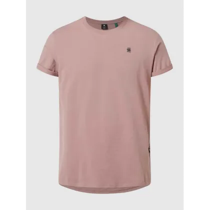 Zdjęcie T-shirt z detalem z logo