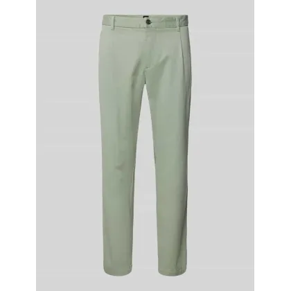 Zdjęcie Chinosy o kroju slim fit z wpuszczanymi kieszeniami model ‘Kane’