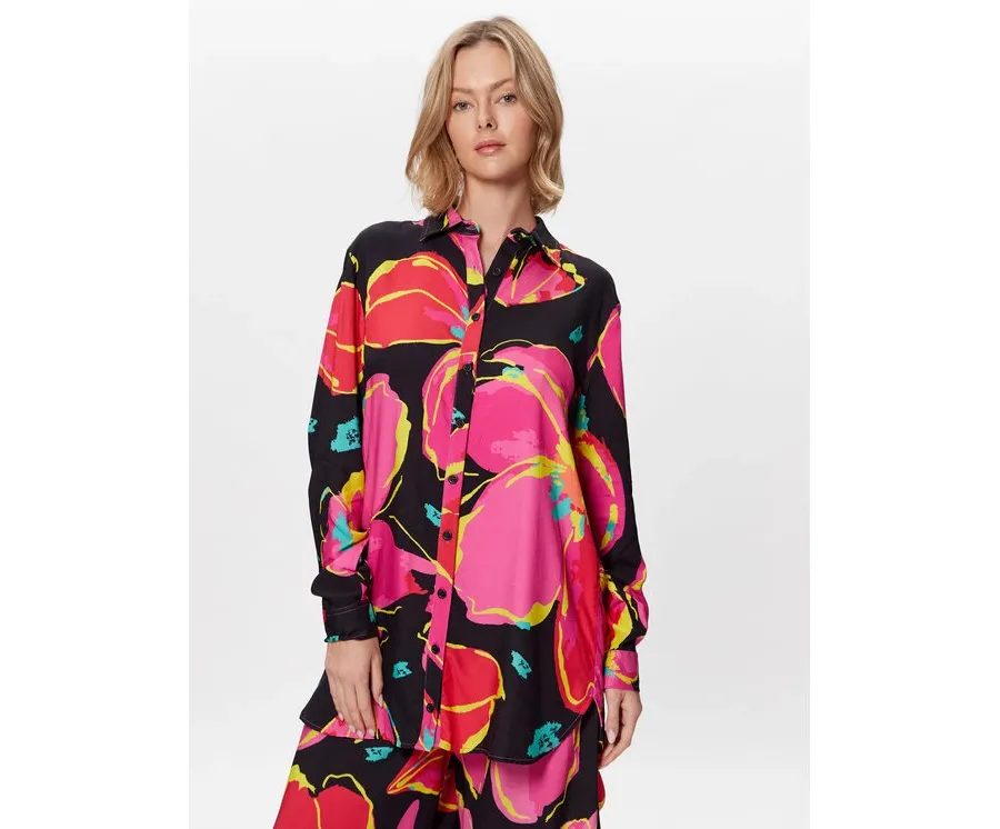 obrazek 1 Maaji Koszula 1562CLS016 Kolorowy Relaxed Fit