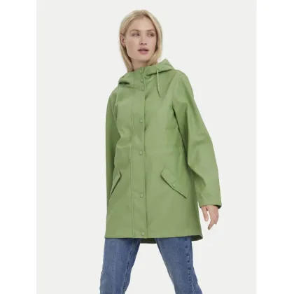 Zdjęcie Vero Moda Kurtka przeciwdeszczowa Malou 10266982 Zielony Regular Fit