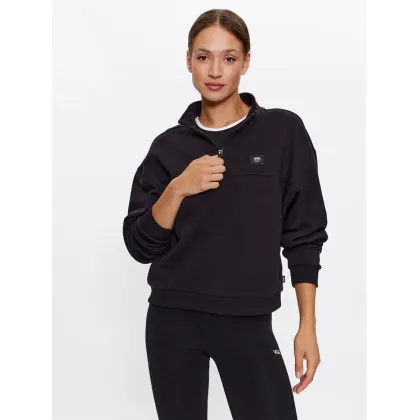 Zdjęcie Vans Bluza Leighton Mock Neck Fleece VN000A5V Czarny Regular Fit