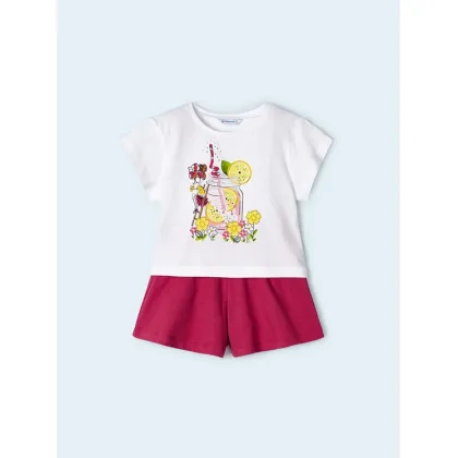 Zdjęcie Mayoral Komplet t-shirt i spodenki 3213 Kolorowy Regular Fit
