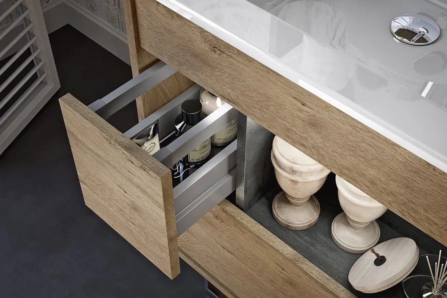 obrazek 2 Eleganckie meble do małej łazienki w minimalistycznym stylu