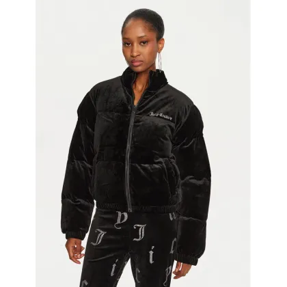 Zdjęcie Juicy Couture Kurtka zimowa Margo JCOIJ224556 Czarny Regular Fit