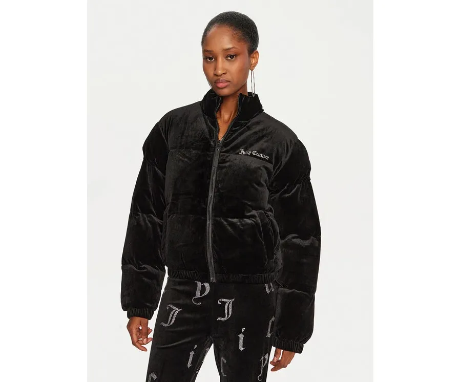obrazek 1 Juicy Couture Kurtka zimowa Margo JCOIJ224556 Czarny Regular Fit