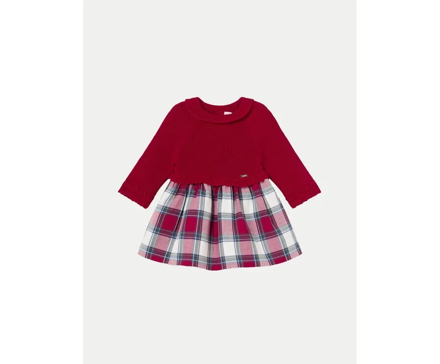 obrazek 1 Mayoral Sukienka codzienna 2886 Czerwony Regular Fit