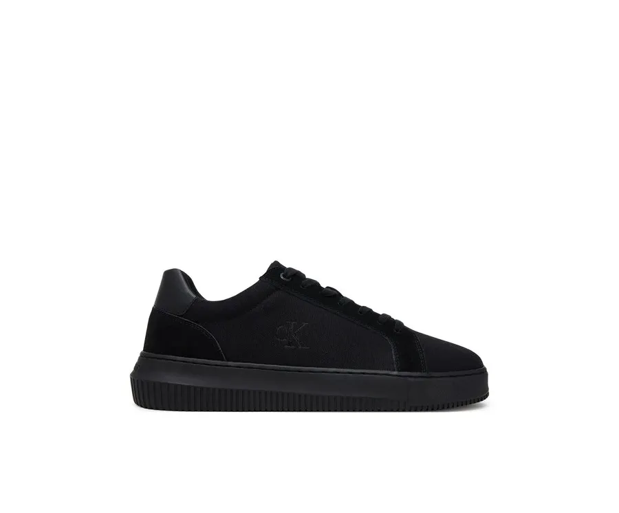 obrazek 1 Calvin Klein Jeans Sneakersy Chunky Cupsole Mg Canvas YM0YM01219 Czarny