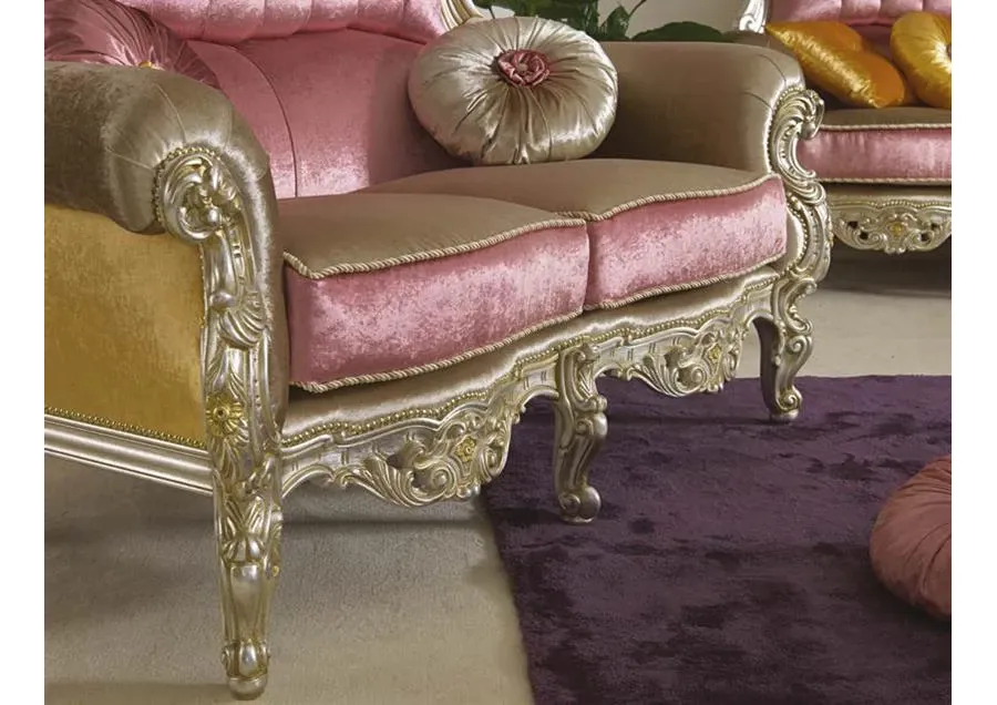 obrazek 2 Włoska sofa dwuosobowa w stylu antycznym – Morello Gianpaolo