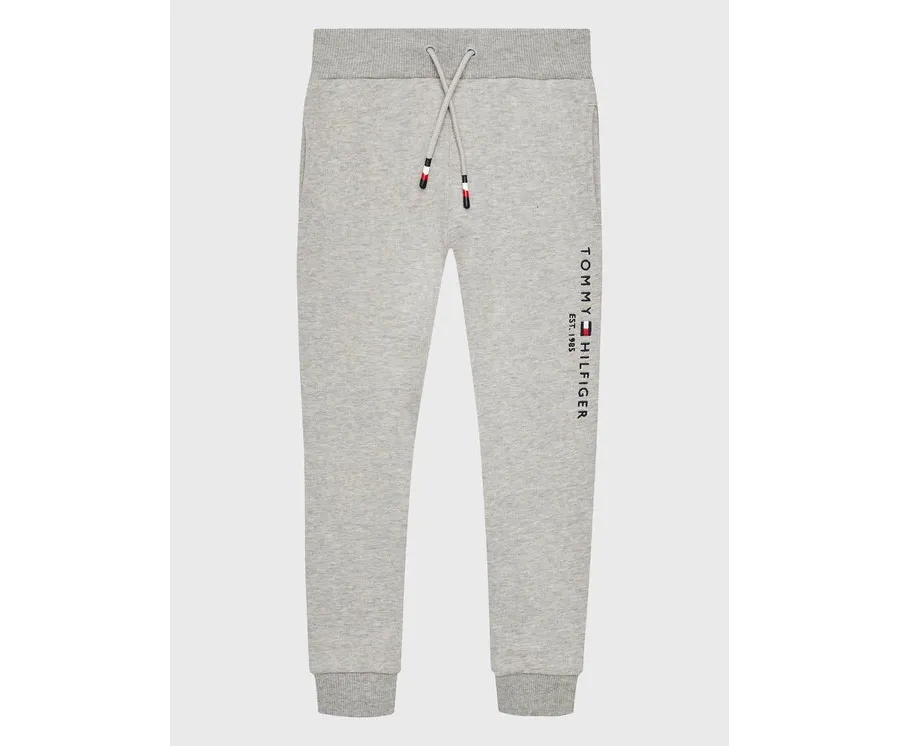 obrazek 1 Tommy Hilfiger Spodnie dresowe Essential KS0KS00214 M Szary Regular Fit