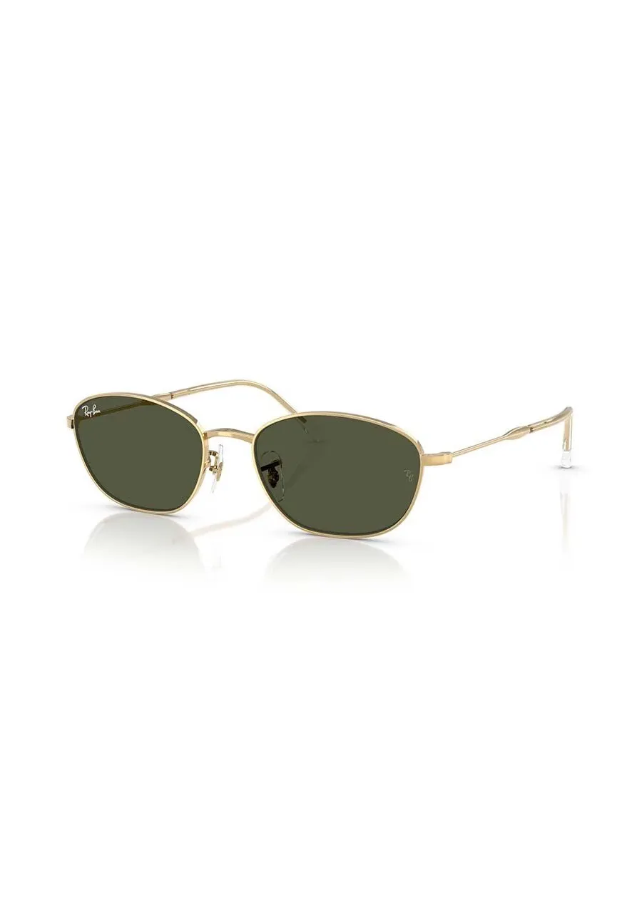 obrazek 1 Ray-Ban okulary damskie kolor złoty 0RB3749
