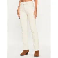 Zdjęcie Pepe Jeans Jeansy Mary PL204164 Écru Straight Fit