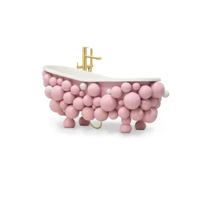 Zdjęcie Artystyczna niezwykła wanna dla dzieci