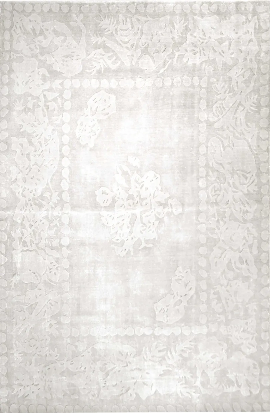 obrazek 1 Nowoczesny abstrakcyjny dywan - dziki jedwab - Sartori Rugs