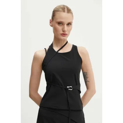 Zdjęcie Heliot Emil top damski kolor czarny W.09.121.BLK01