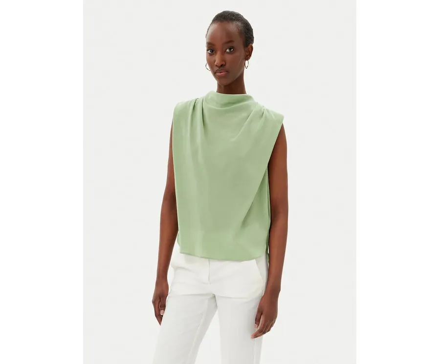 obrazek 1 Marella Bluzka Dondolo 2513161192200 Zielony Regular Fit