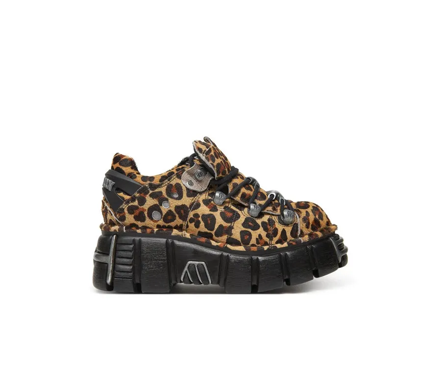 obrazek 1 NEW ROCK Sneakersy M-120N-C71 Brązowy