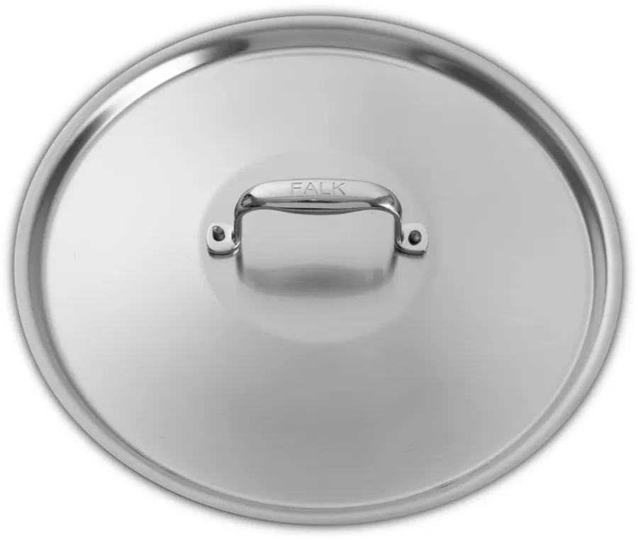 obrazek 1 Miedziana pokrywa do garnków z kolekcji CooperCore - ⌀24 cm