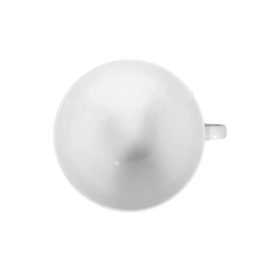 obrazek 3 Mała porcelanowa filiżanka do herbaty o nowoczesnym kształcie - Seltmann Weiden