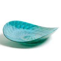 Picture Designer large plate made of Murano glass