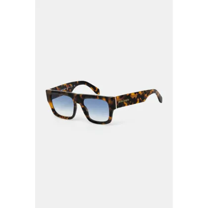 Zdjęcie Palm Angels okulary przeciwsłoneczne kolor brązowy PERI049_546049