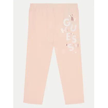 Zdjęcie Guess Legginsy K5RB02 J1314 Koralowy Slim Fit