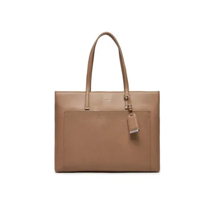 Zdjęcie Calvin Klein Torebka Ck Must Medium Shopper_Mono K60K612774 Beżowy