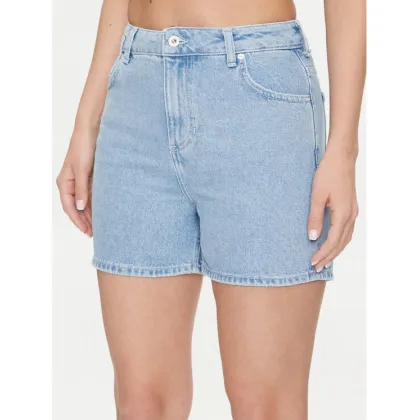 Zdjęcie Mustang Szorty jeansowe Charlotte 1015220 Niebieski Comfort Fit