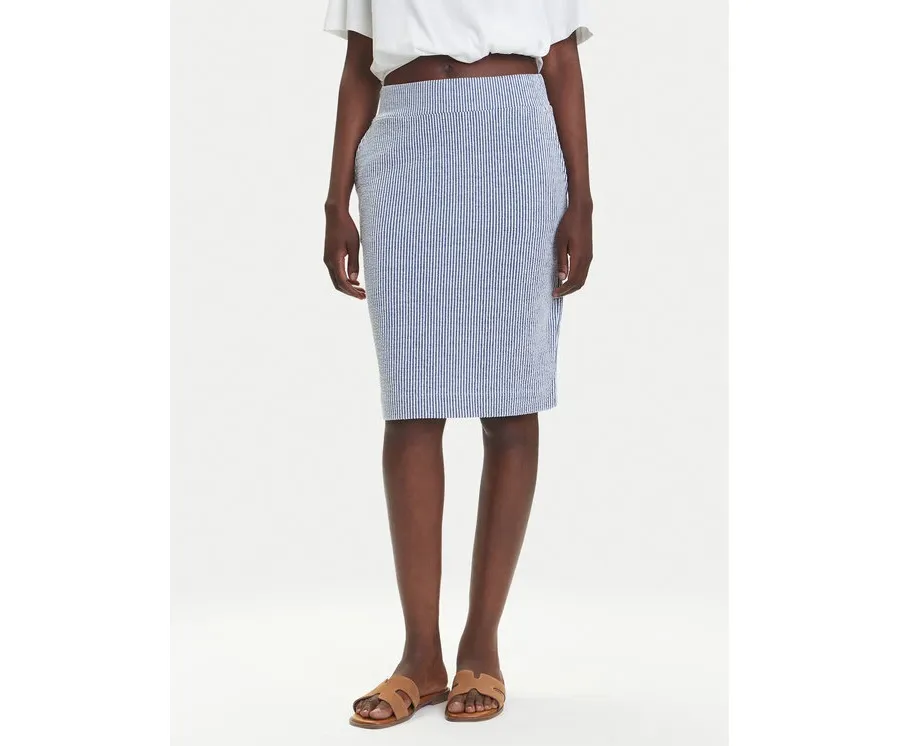 obrazek 1 Olsen Spódnica ołówkowa 16001511 Niebieski Slim Fit